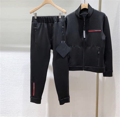 prada tracksuits for men